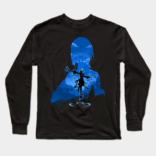 Keyblade Master Aqua Long Sleeve T-Shirt